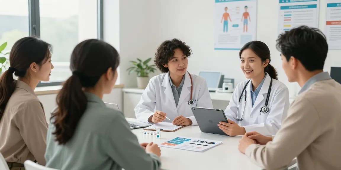 Buy retatrutide in a supportive healthcare environment with patients and professionals engaged in education.