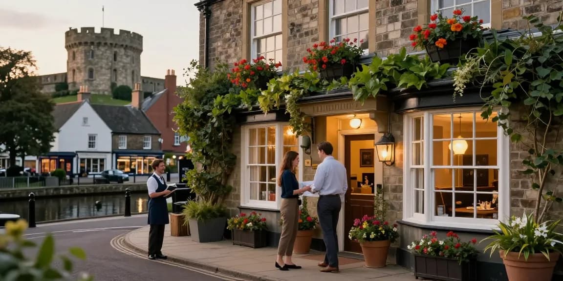 Cozy bed and breakfast experience at Town House B&B, where to stay in Skipton.