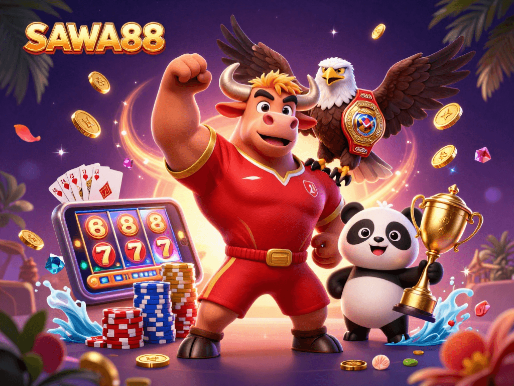 SAWA888 lets players win big with vibrant slot action and dynamic game elements.