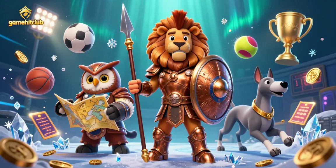 Engage in thrilling gameplay at gamehitclub with dynamic 3D action and captivating casino elements.