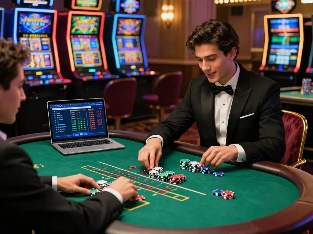 Experience thrilling gameplay at a uk casino not on gamstop with live dealers and luxurious settings.