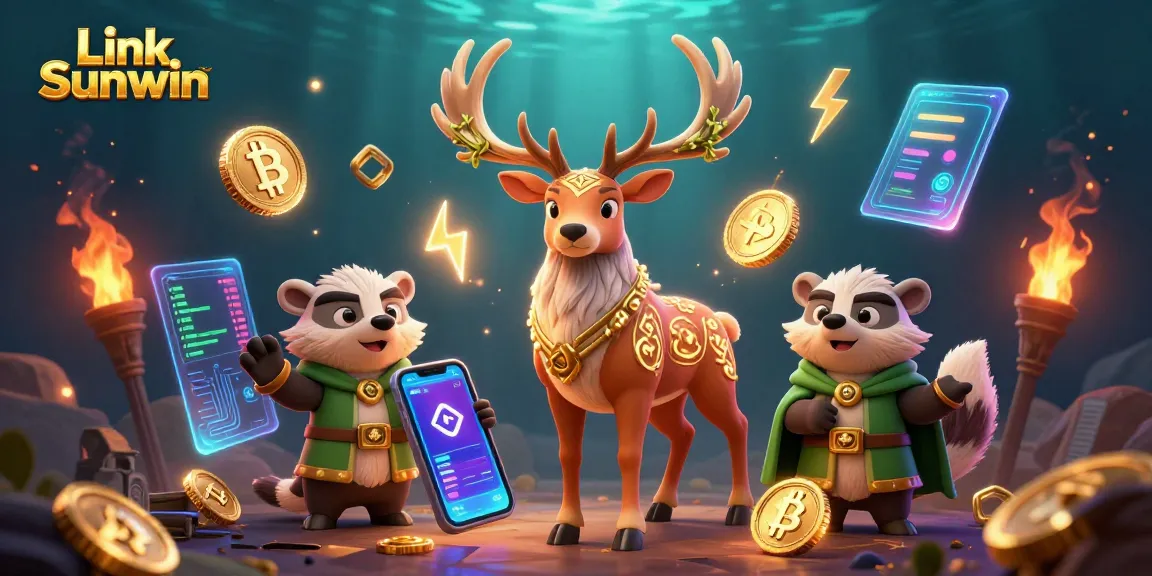 Engage with Link Sunwin's exciting casino experience featuring magical creatures and crypto elements.