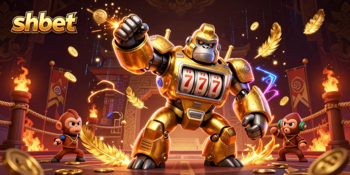 Experience thrilling gameplay with shbet at a vibrant online casino featuring dynamic characters and action.