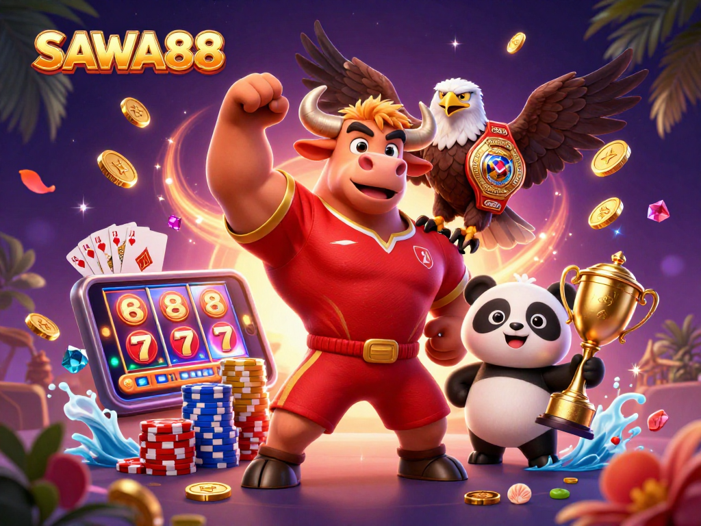 SAWA888 lets players win big with vibrant slot action and dynamic game elements.
