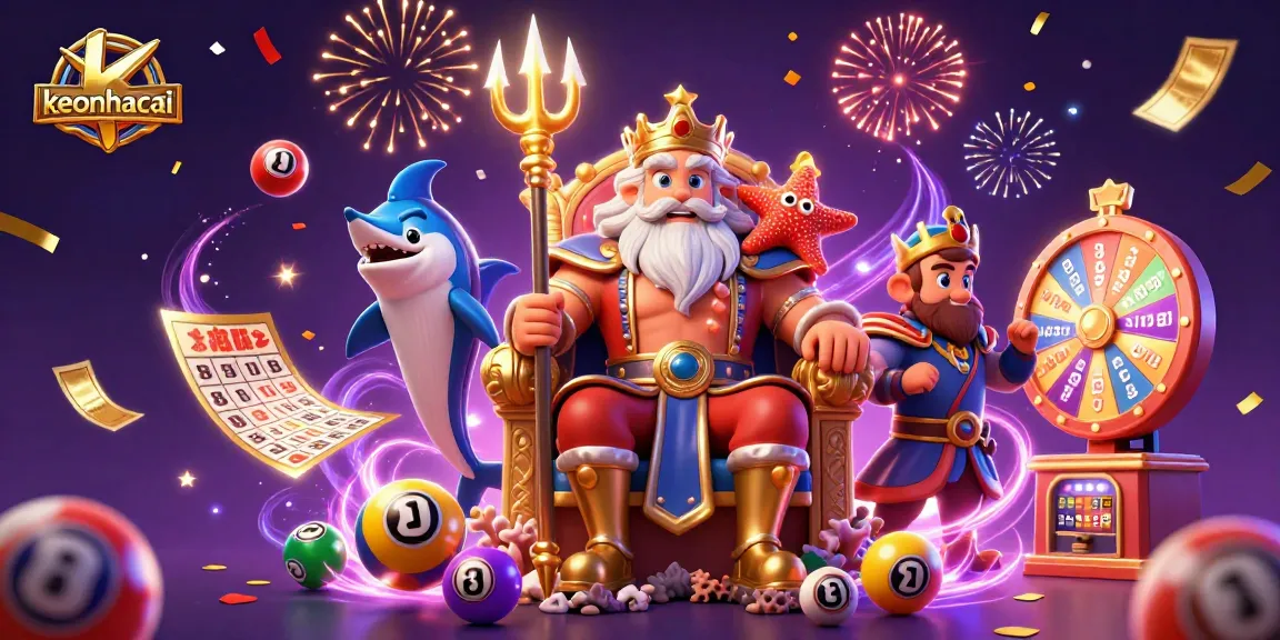 Experience keonhacai's vibrant lottery world with thrilling characters and captivating elements.