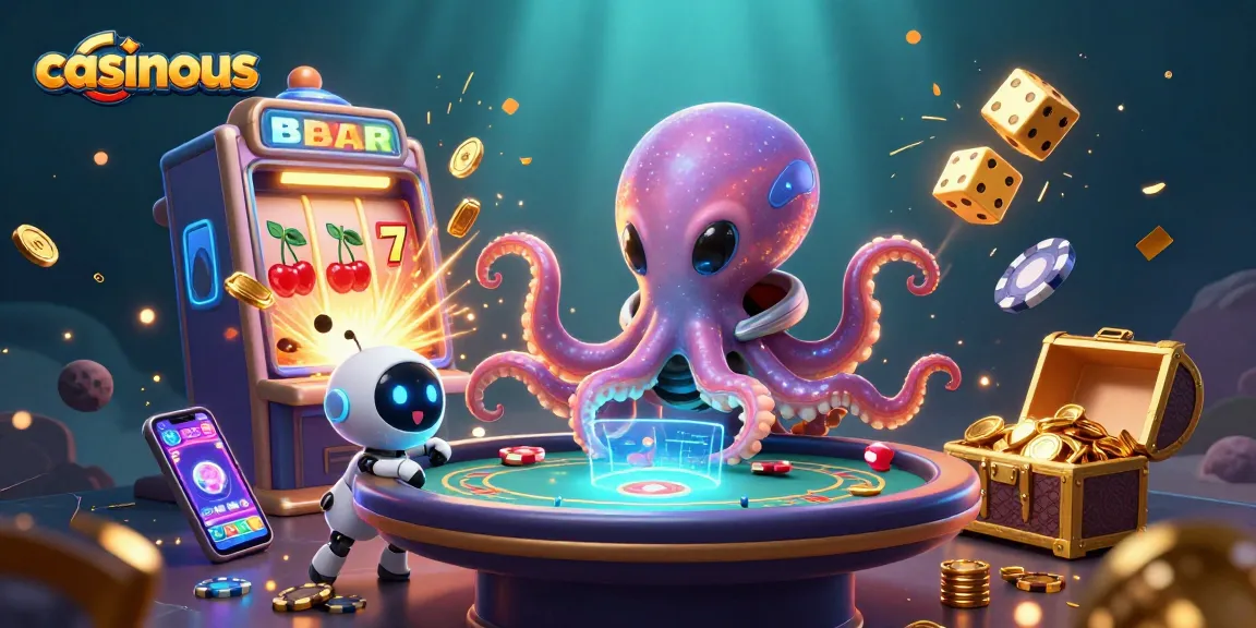 Experience the thrill of online slots with casinous, where jackpots and excitement collide.