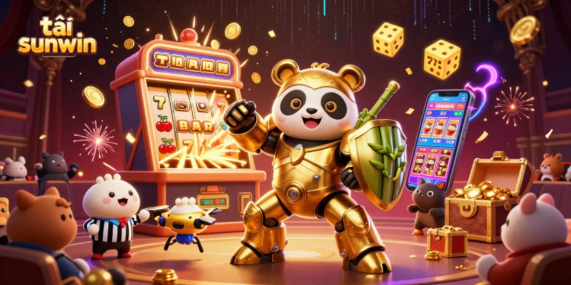 Engage with tải sunwin through vibrant, dynamic 3D casino illustration showcasing thrilling game elements.