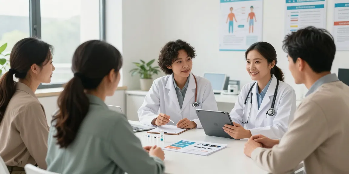 Buy retatrutide in a supportive healthcare environment with patients and professionals engaged in education.