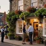 Cozy bed and breakfast experience at Town House B&B, where to stay in Skipton.