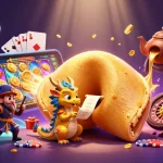 Experience thrilling action with bandar slot featuring dynamic characters amidst colorful slot game elements.