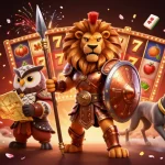 Experience the excitement of crazyvegas with dynamic slot reels and vibrant casino elements.