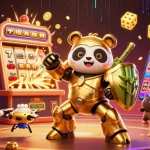 Engage with tải sunwin through vibrant, dynamic 3D casino illustration showcasing thrilling game elements.